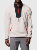 Columbia Sequoia Grove Half Zip Fleece Stone/Black from Saxumo.com