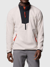 Columbia Sequoia Grove Half Zip Fleece Stone/Black