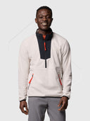 Columbia Sequoia Grove Half Zip Fleece Stone/Black from Saxumo.com