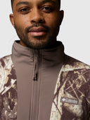 Columbia Sequoia Grove Printed Full Zip Iron Titanium from Saxumo.com