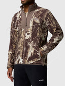 Columbia Sequoia Grove Printed Full Zip Iron Titanium from Saxumo.com