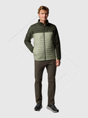 Columbia Silver Falls II Jacket Safari Green from Saxumo.com