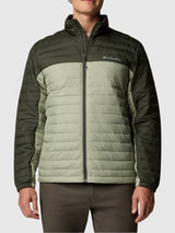 Columbia Silver Falls II Jacket Safari Green