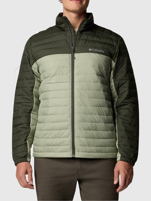 Columbia Silver Falls II Jacket Safari Green from Saxumo.com