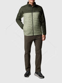 Columbia Silver Falls II Jacket Safari Green from Saxumo.com