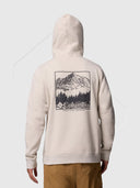 Columbia Trek Graphic Hoodie Dark Stone from Saxumo.com
