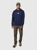 Columbia Trek Hoodie Navy Blue from Saxumo.com