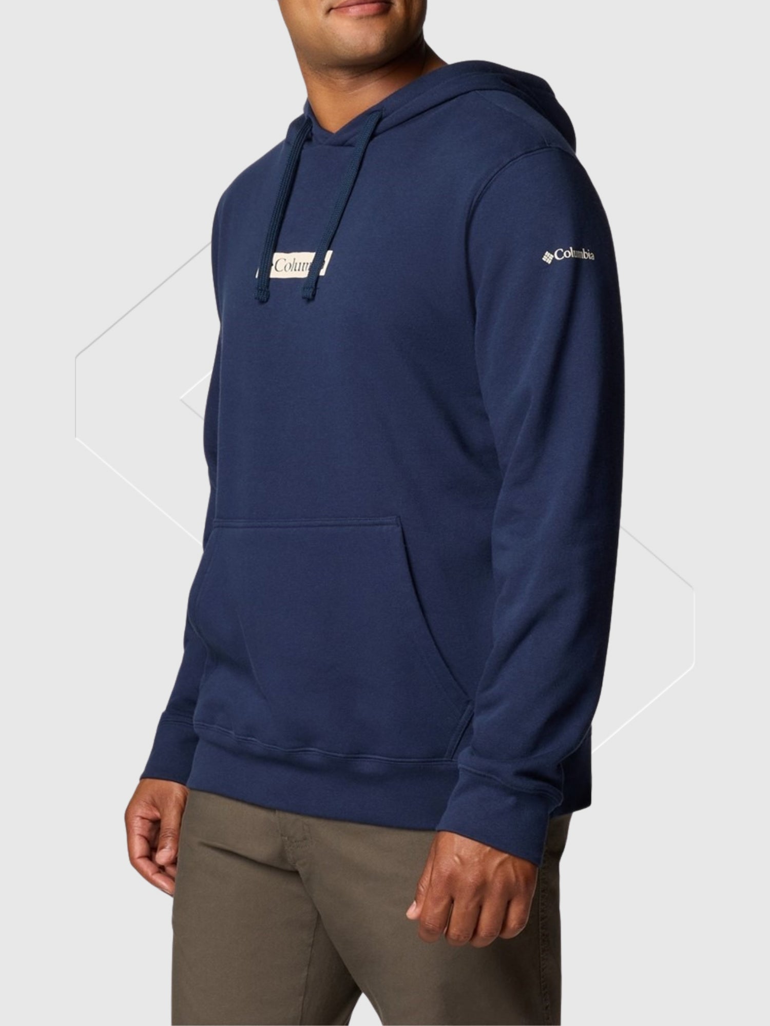 Columbia Trek Hoodie Navy Blue from Saxumo.com