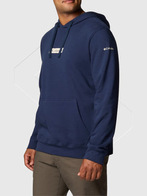 Columbia Trek Hoodie Navy Blue from Saxumo.com