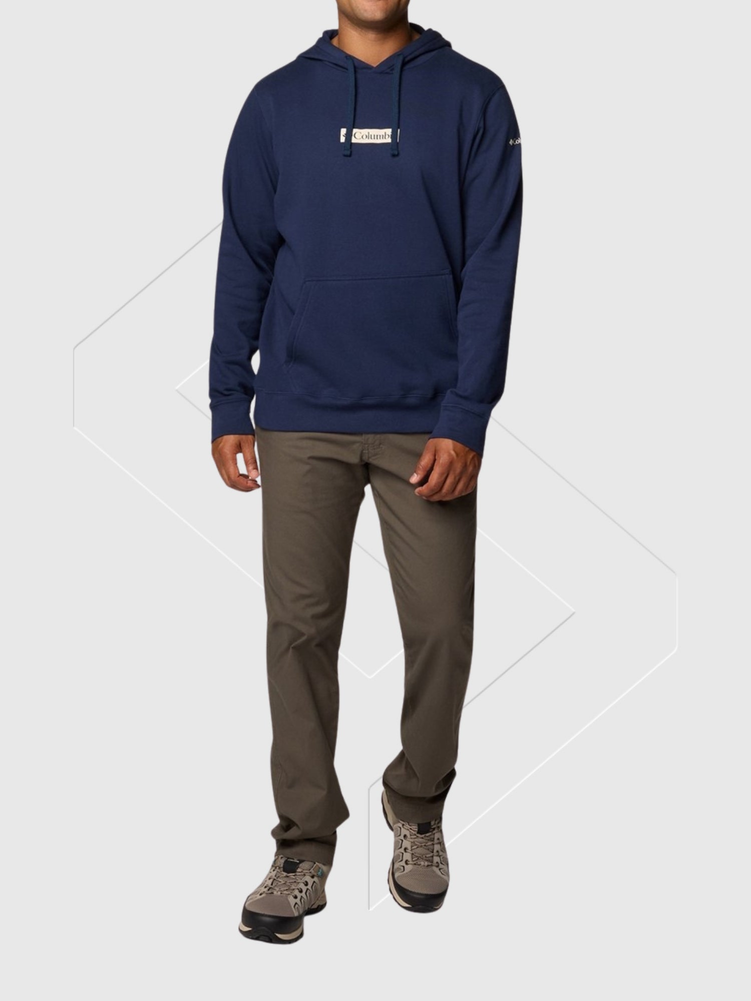 Columbia Trek Hoodie Navy Blue from Saxumo.com