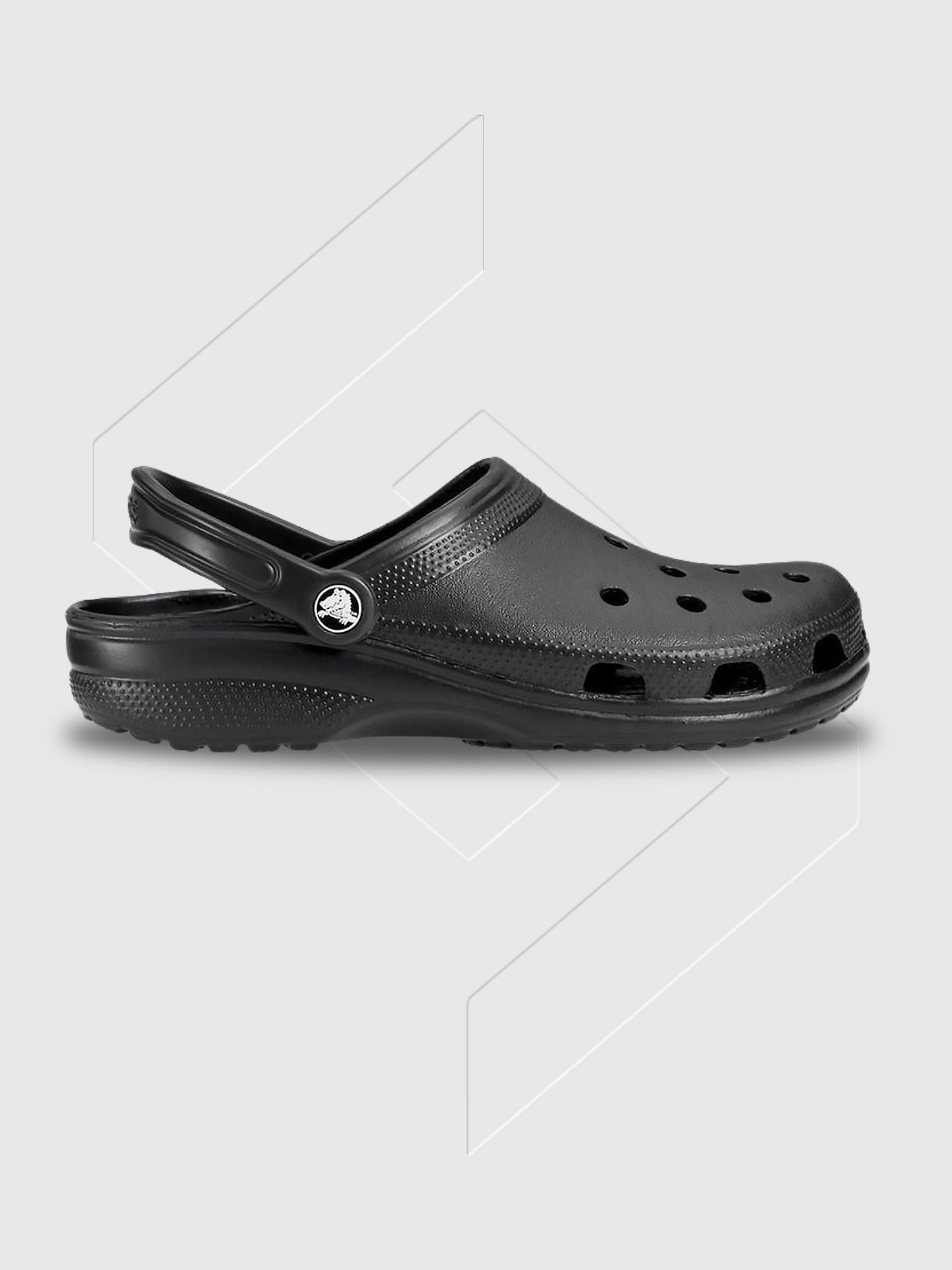 Crocs Classic Clogs Black from Saxumo.com