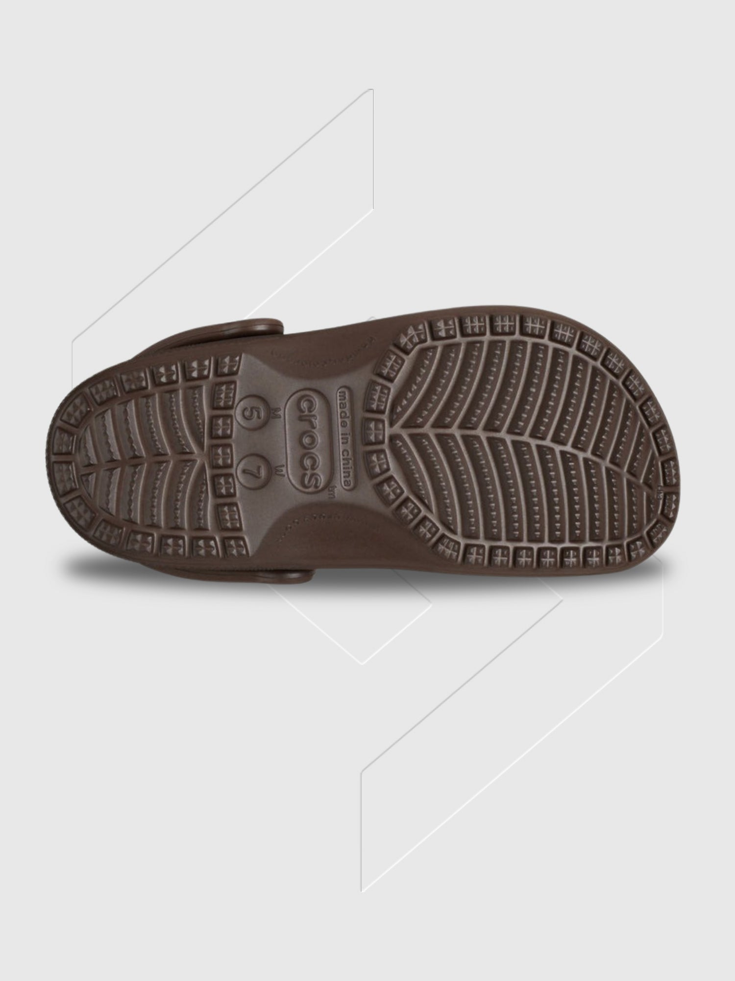 Crocs Classic Clogs Coffee Brown from Saxumo.com