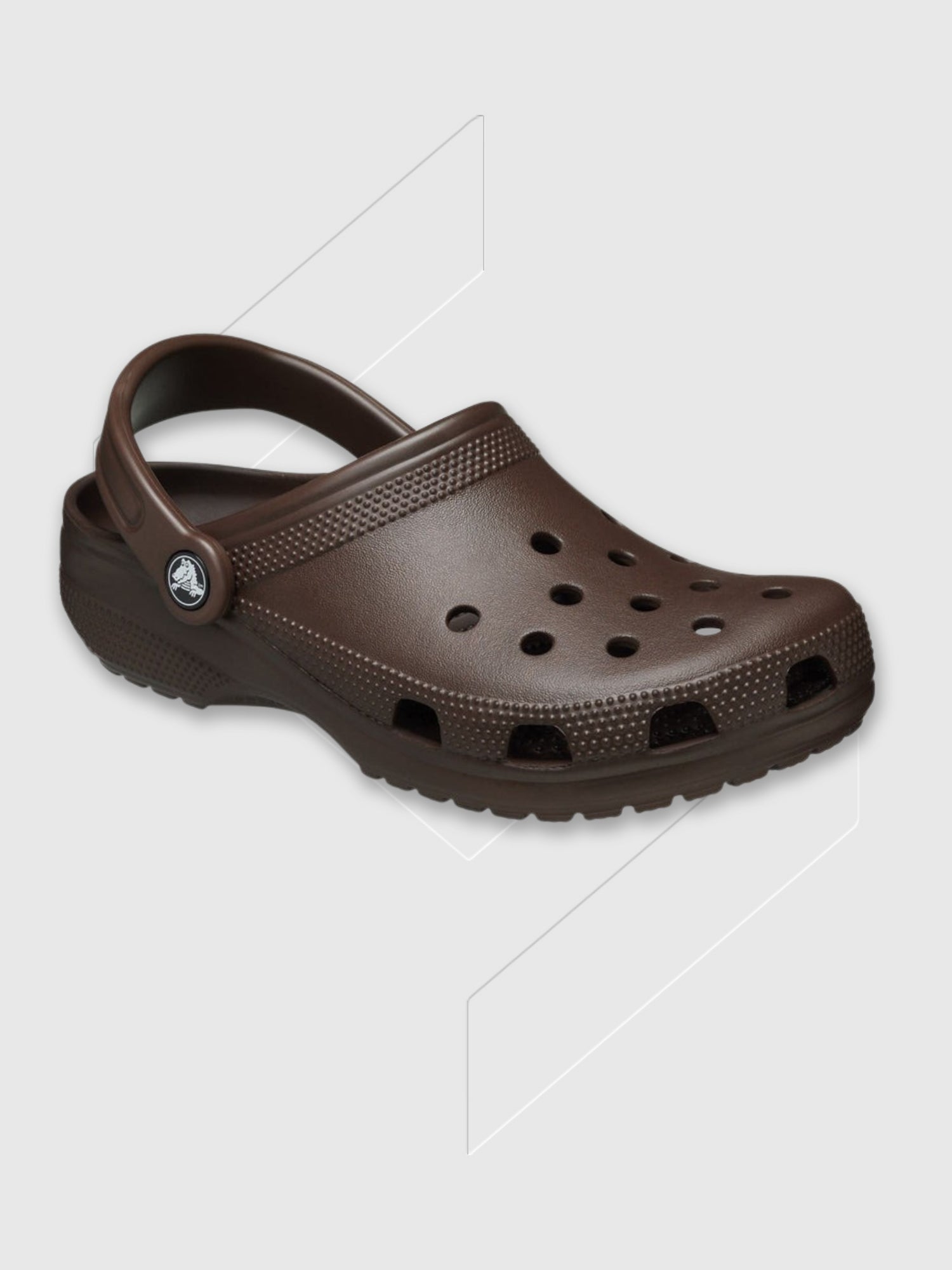 Crocs Classic Clogs Coffee Brown from Saxumo.com