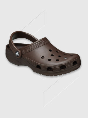 Crocs Classic Clogs Coffee Brown from Saxumo.com