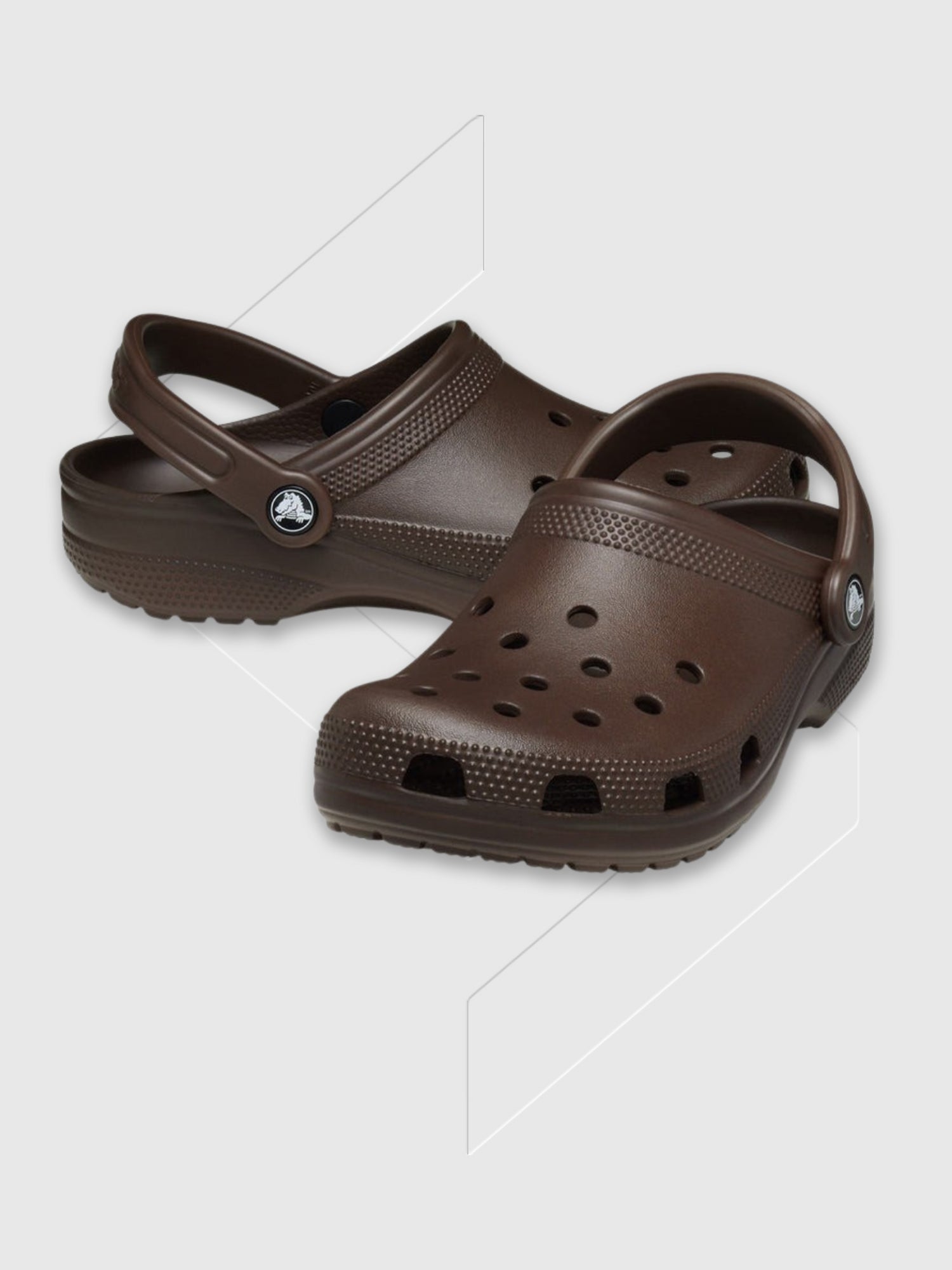 Crocs Classic Clogs Coffee Brown from Saxumo.com