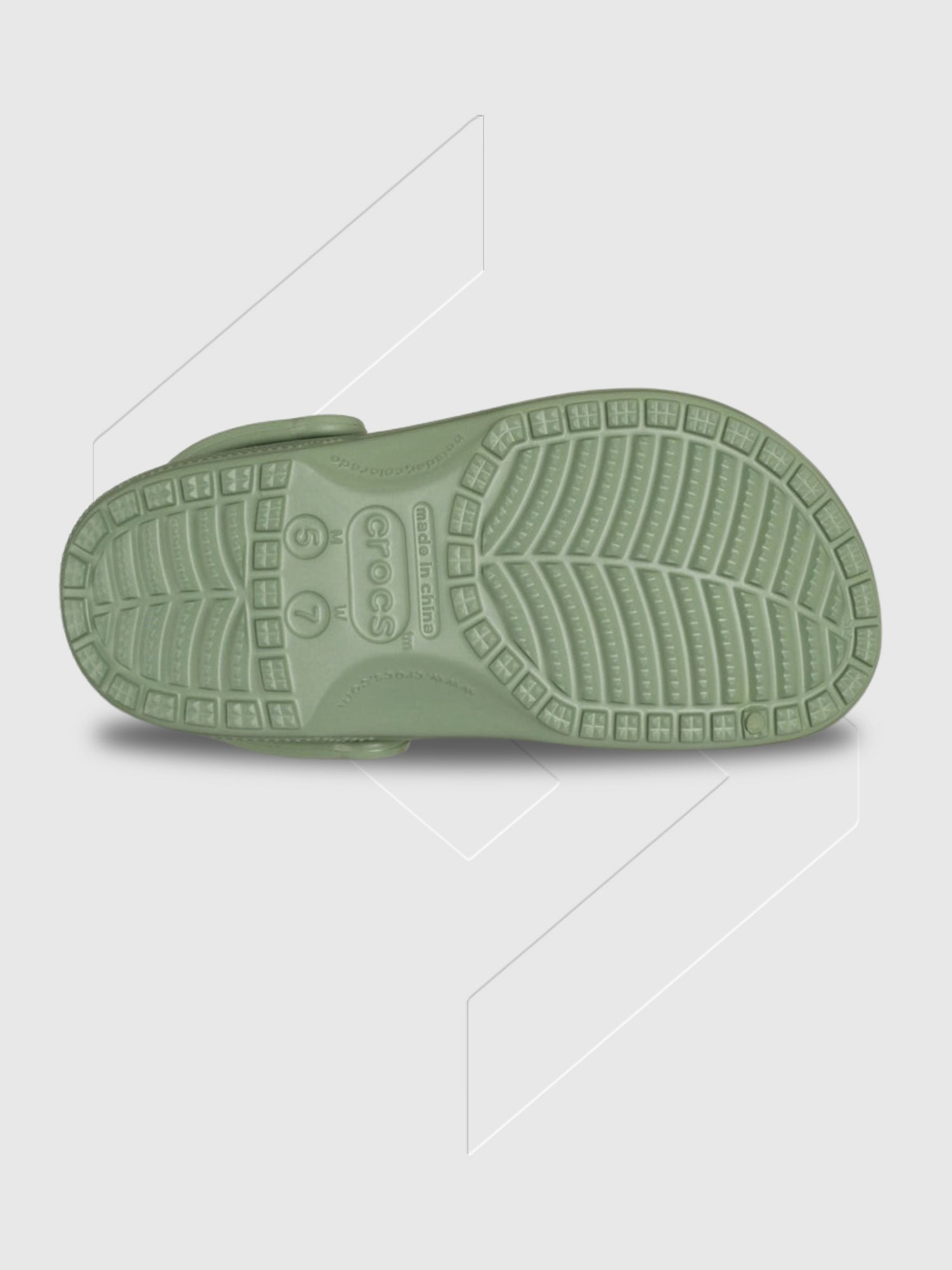 Crocs Classic Clogs Moss from Saxumo.com