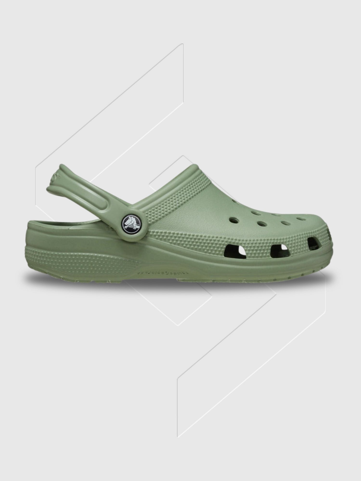 Crocs Classic Clogs Moss from Saxumo.com