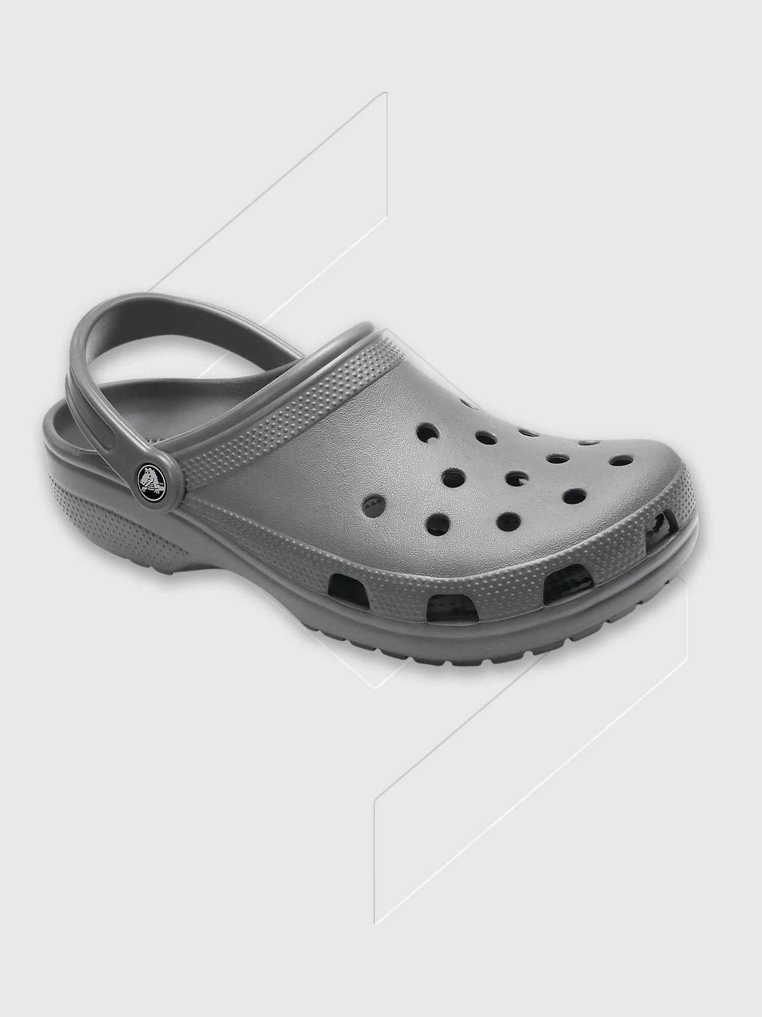 Crocs Classic Clogs Slate Grey from Saxumo.com