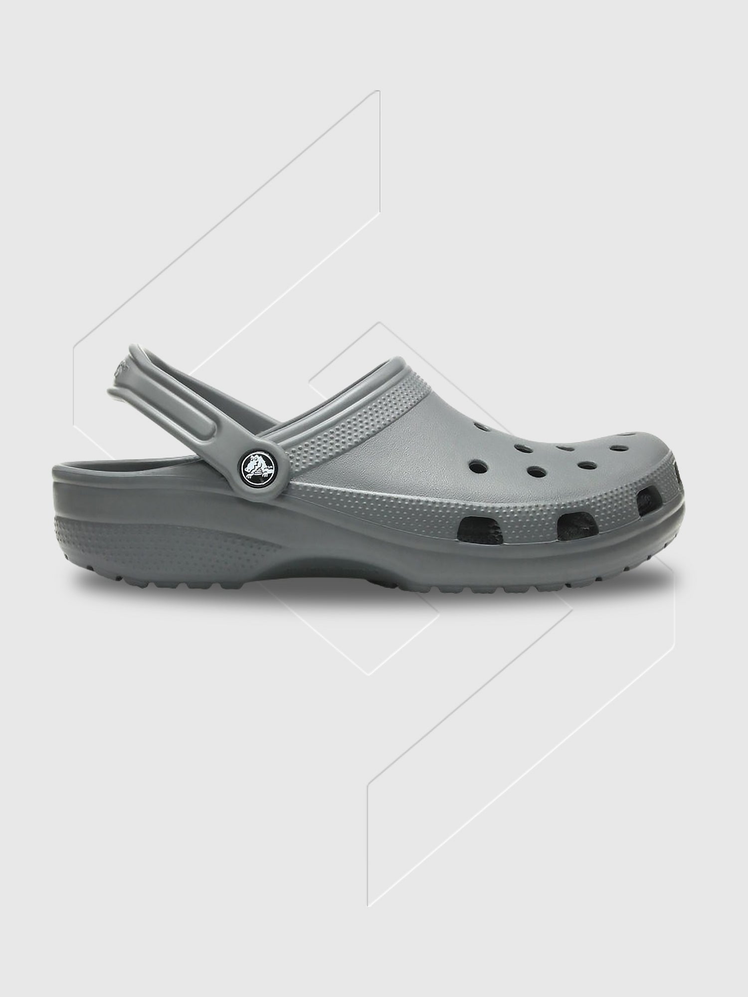 Crocs Classic Clogs Slate Grey from Saxumo.com