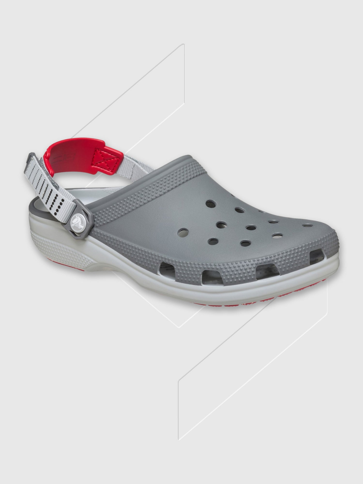 Crocs Classic Clogs Turbo Slate Grey from Saxumo.com