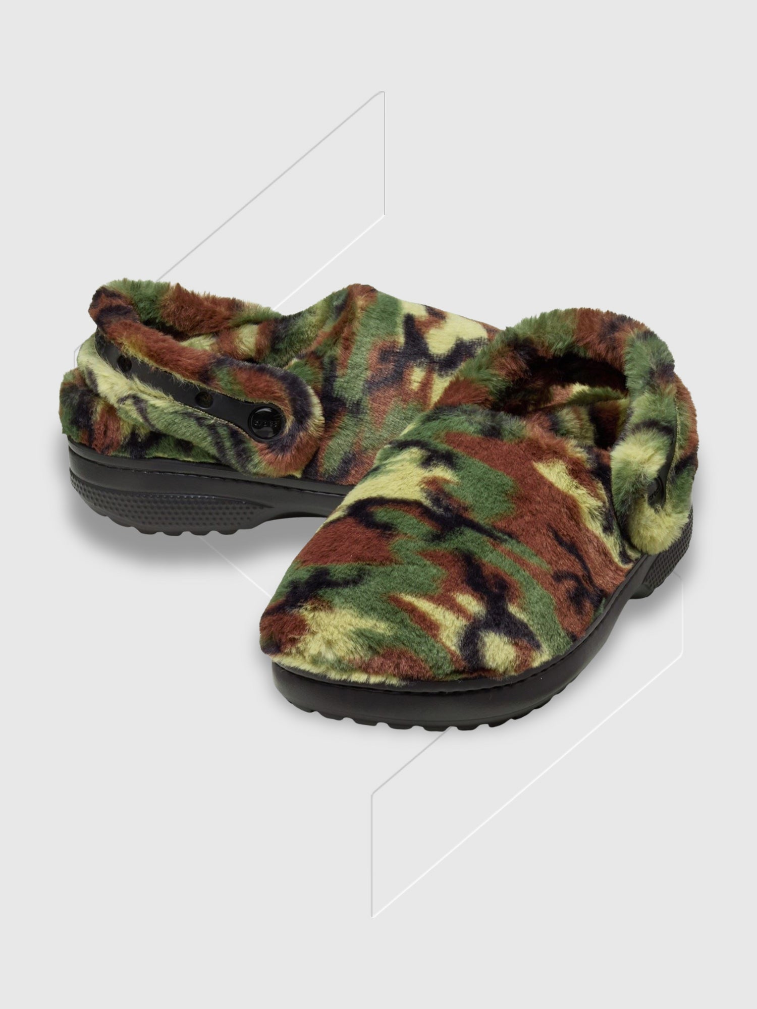 Crocs Classic Clogs Unfurgettable Army Green from Saxumo.com