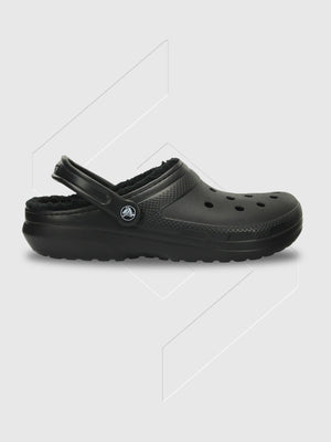 Crocs Classic Lined Synthetic Clogs Black from Saxumo.com