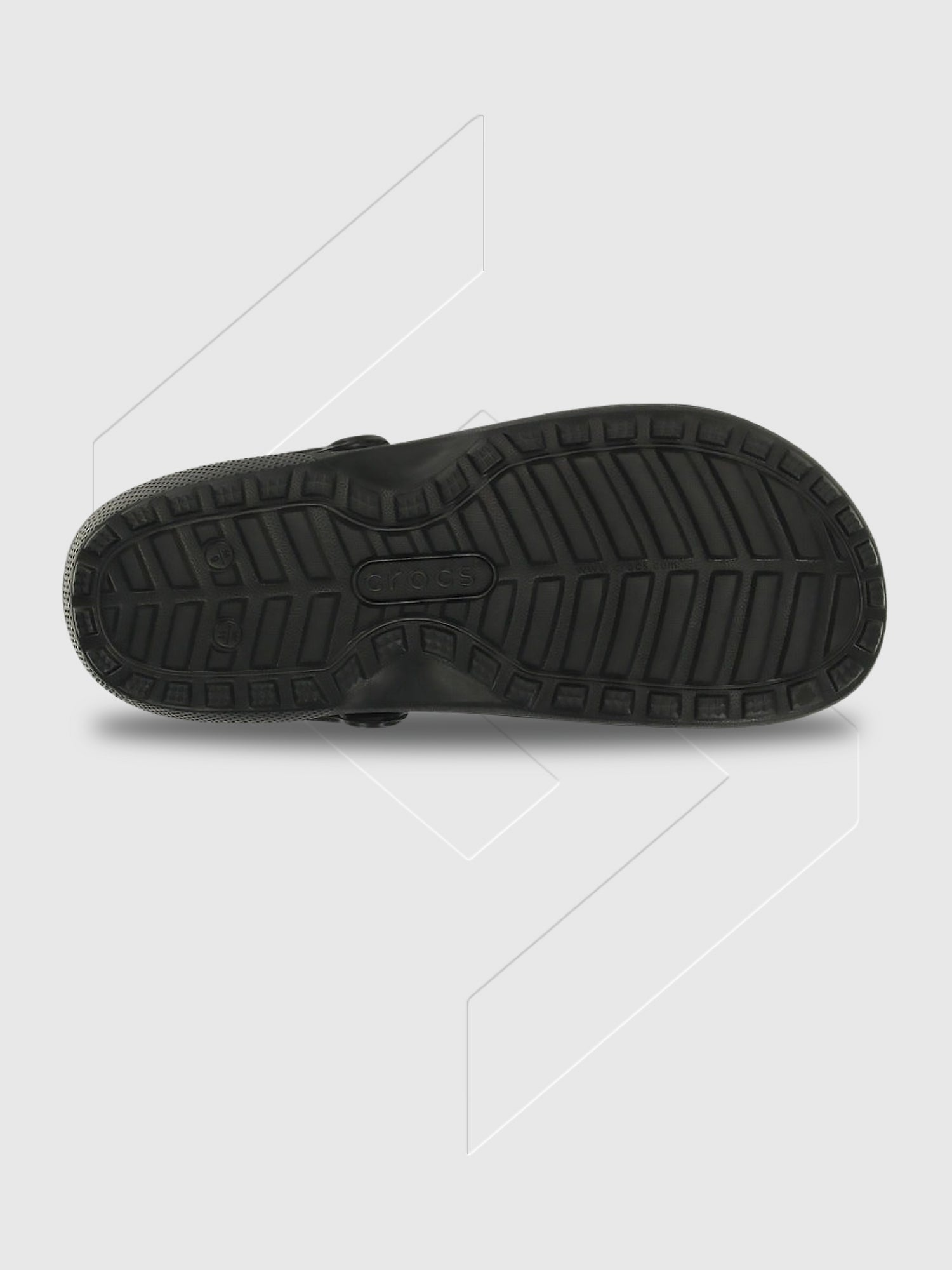 Crocs Classic Lined Synthetic Clogs Black from Saxumo.com