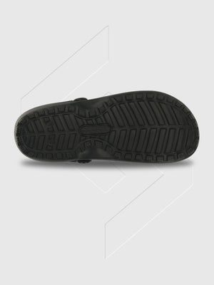 Crocs Classic Lined Synthetic Clogs Black from Saxumo.com