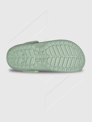 Crocs Classic Lined Synthetic Clogs Moss/Multi from Saxumo.com