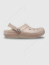 Crocs Classic Lined Synthetic Clogs Mushroom/Bone