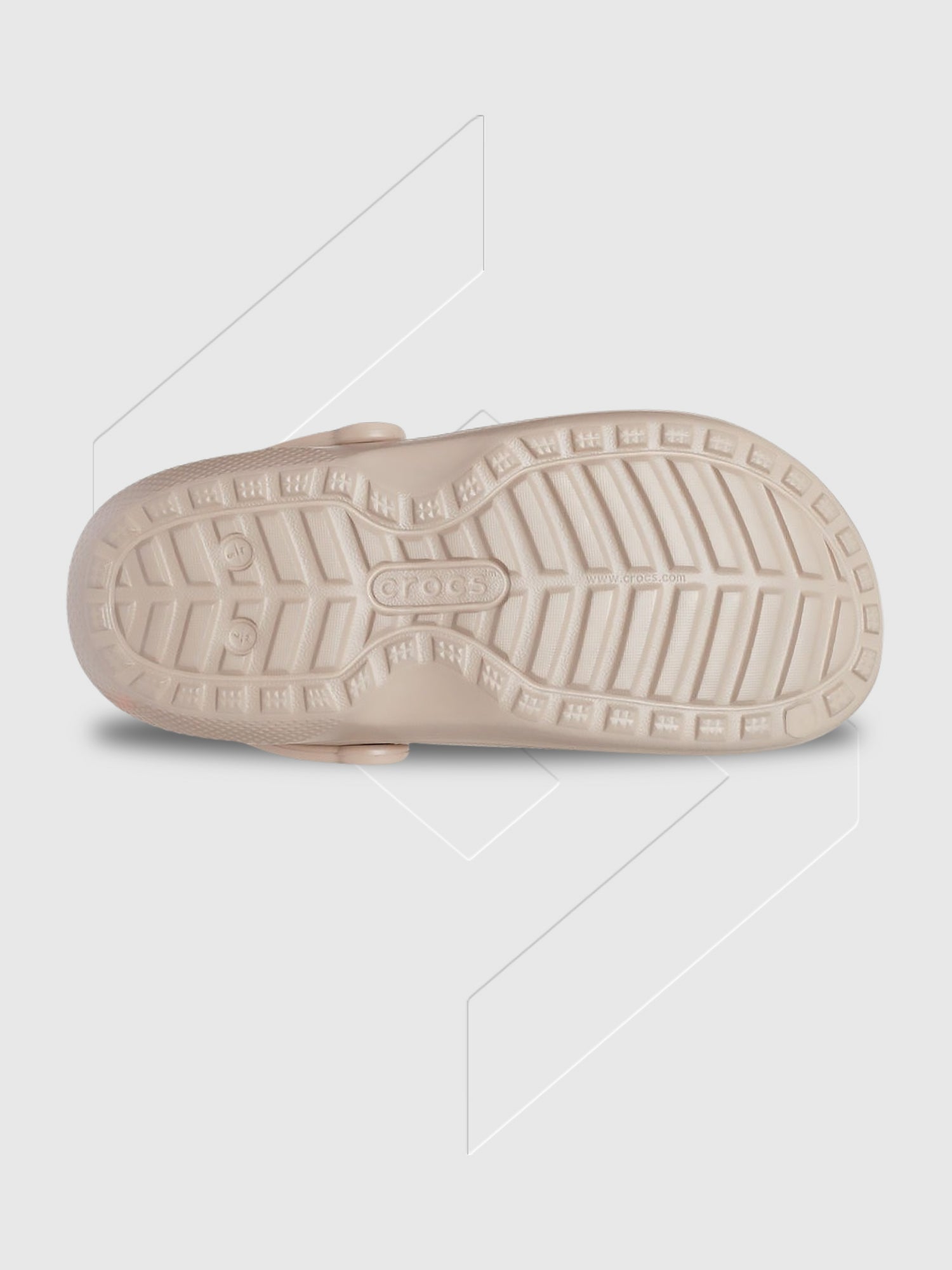 Crocs Classic Lined Synthetic Clogs Mushroom/Bone from Saxumo.com