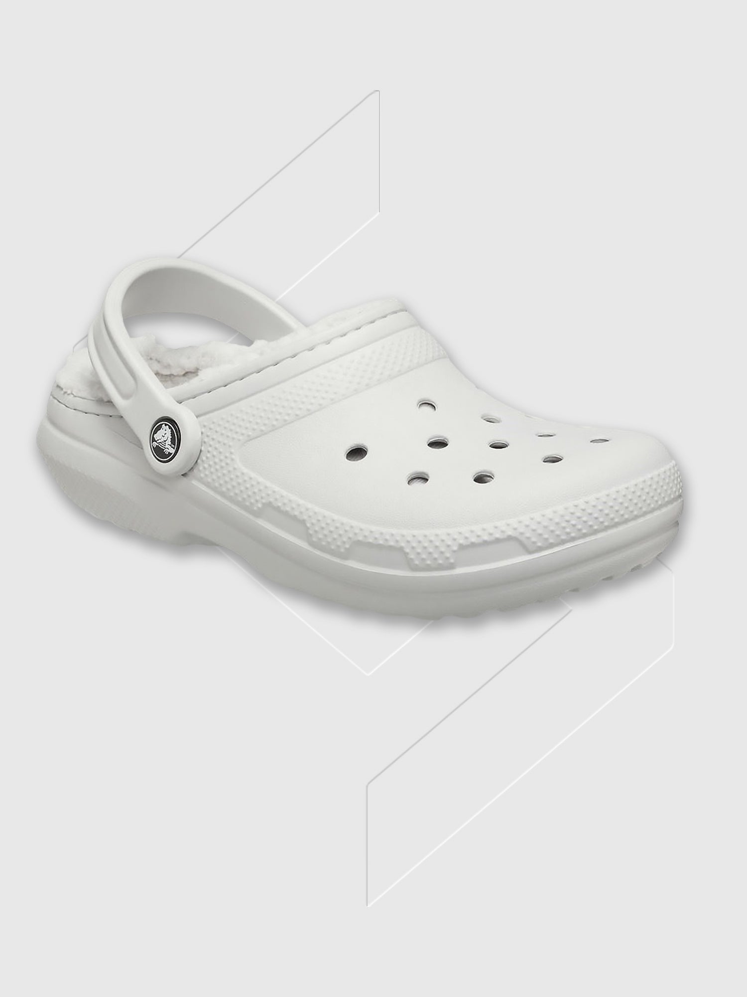 Crocs Classic Lined Thermoplastic Clogs Atmosphere from Saxumo.com