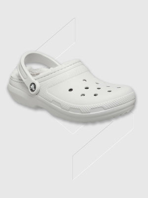 Crocs Classic Lined Thermoplastic Clogs Atmosphere from Saxumo.com