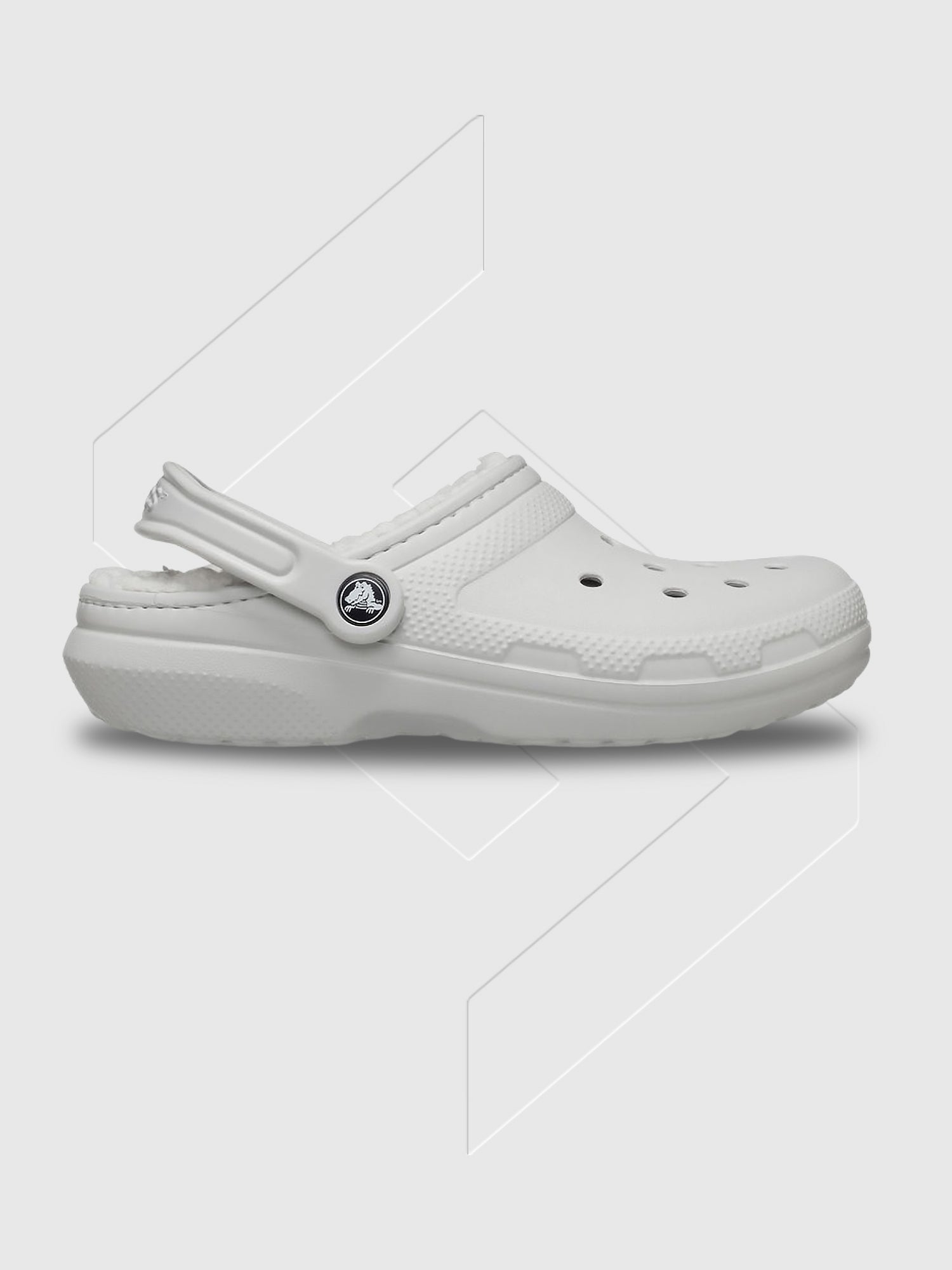 Crocs Classic Lined Thermoplastic Clogs Atmosphere from Saxumo.com
