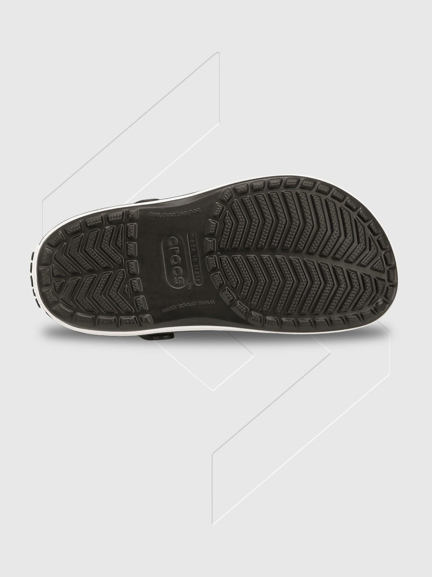 Crocs Crocband Croslite Clog Black from Saxumo.com