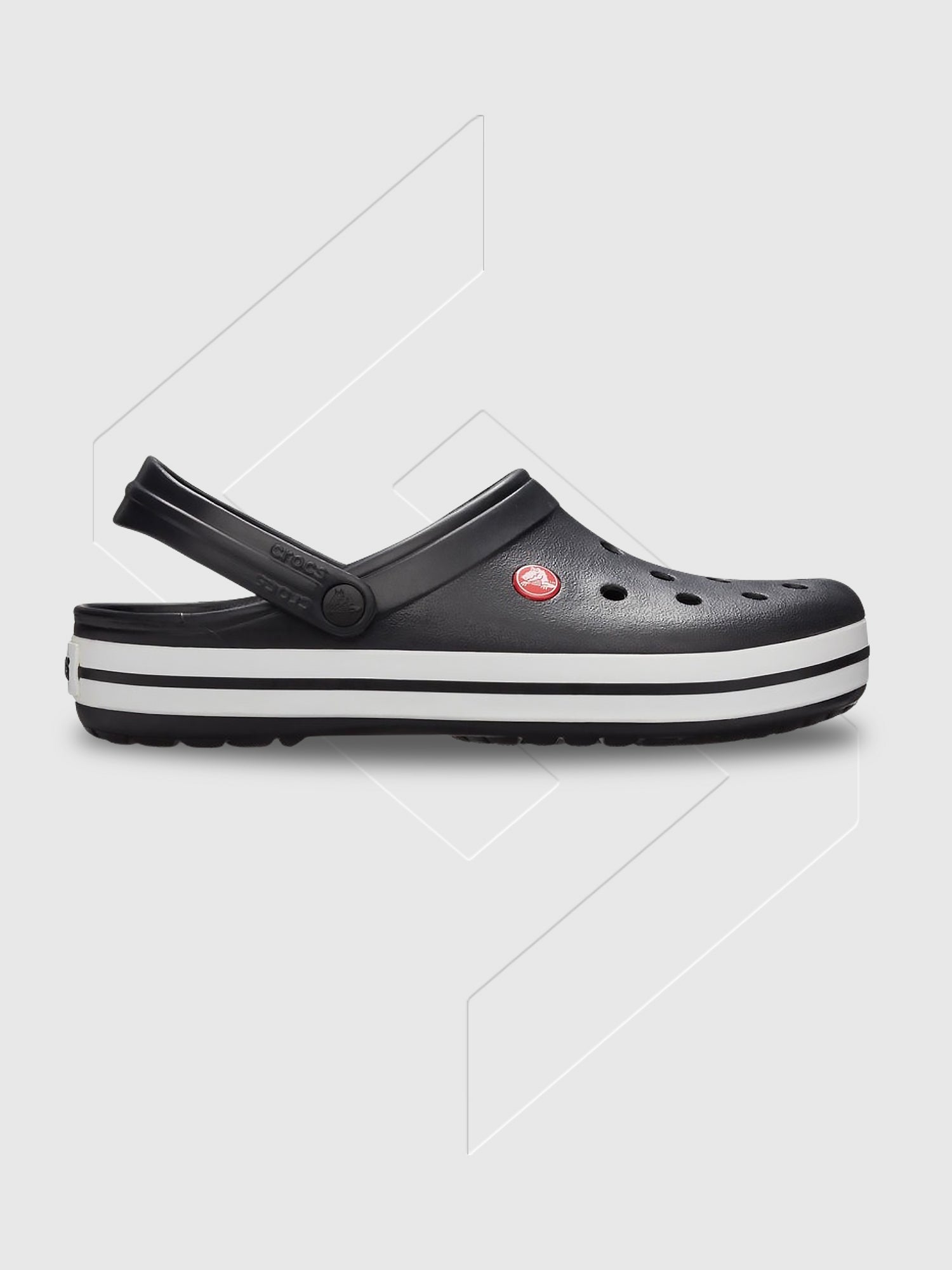 Crocs Crocband Croslite Clog Black from Saxumo.com