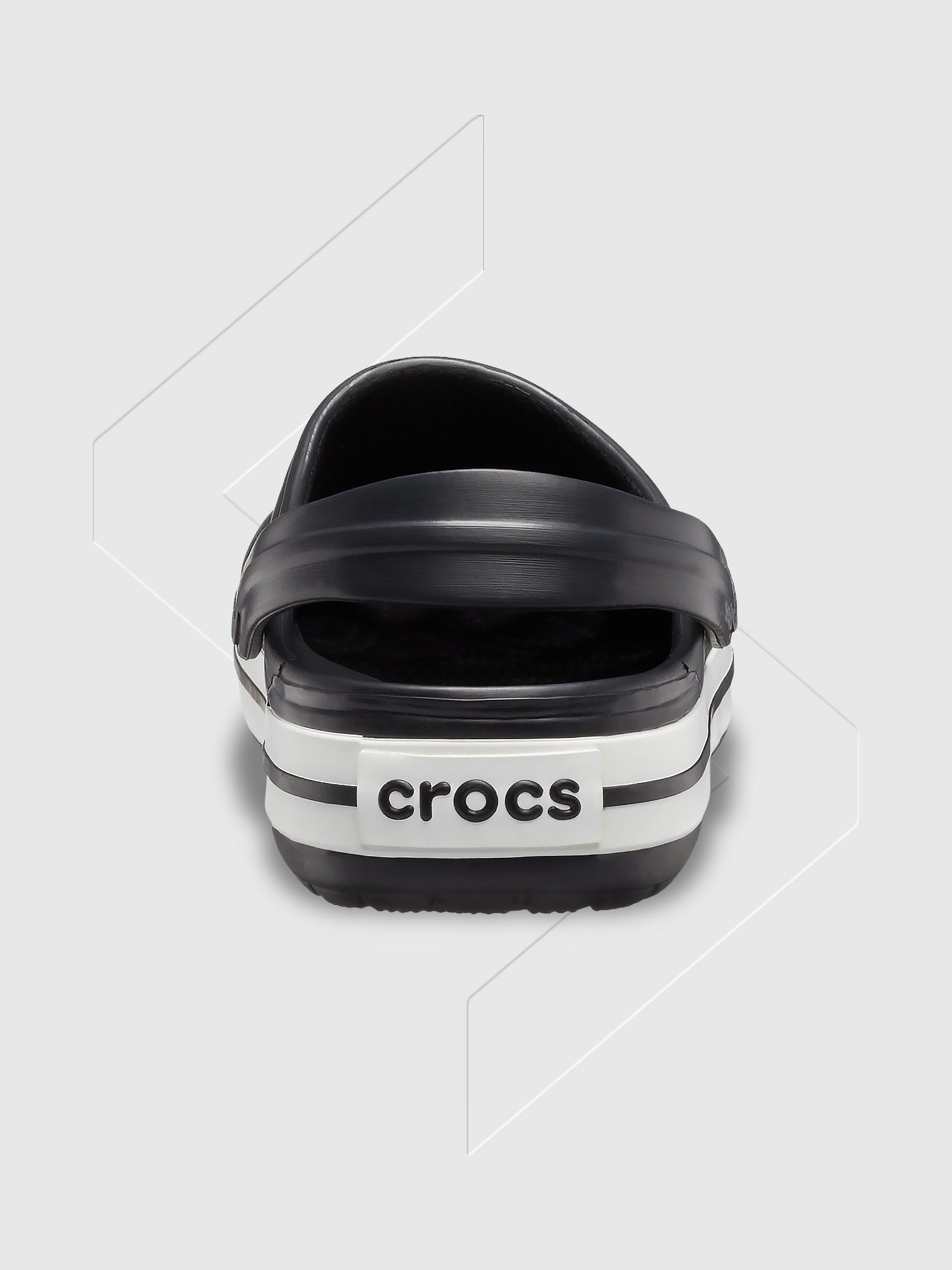 Crocs Crocband Croslite Clog Black from Saxumo.com