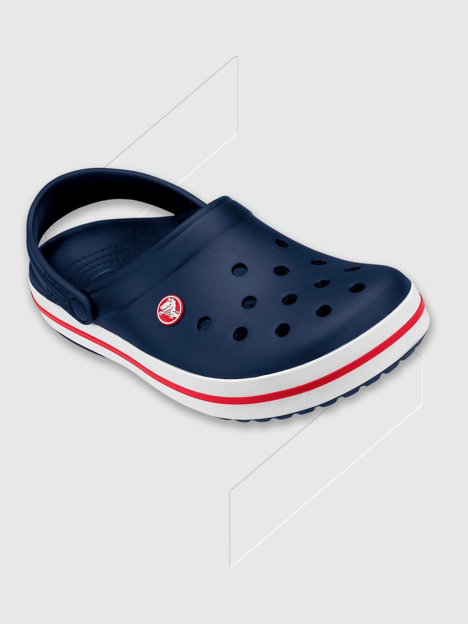 Crocs Crocband Croslite Clog Navy from Saxumo.com