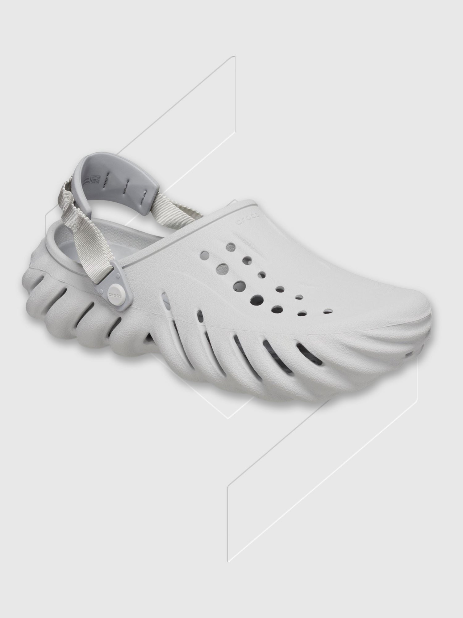 Crocs Echo Clogs Atmosphere from Saxumo.com