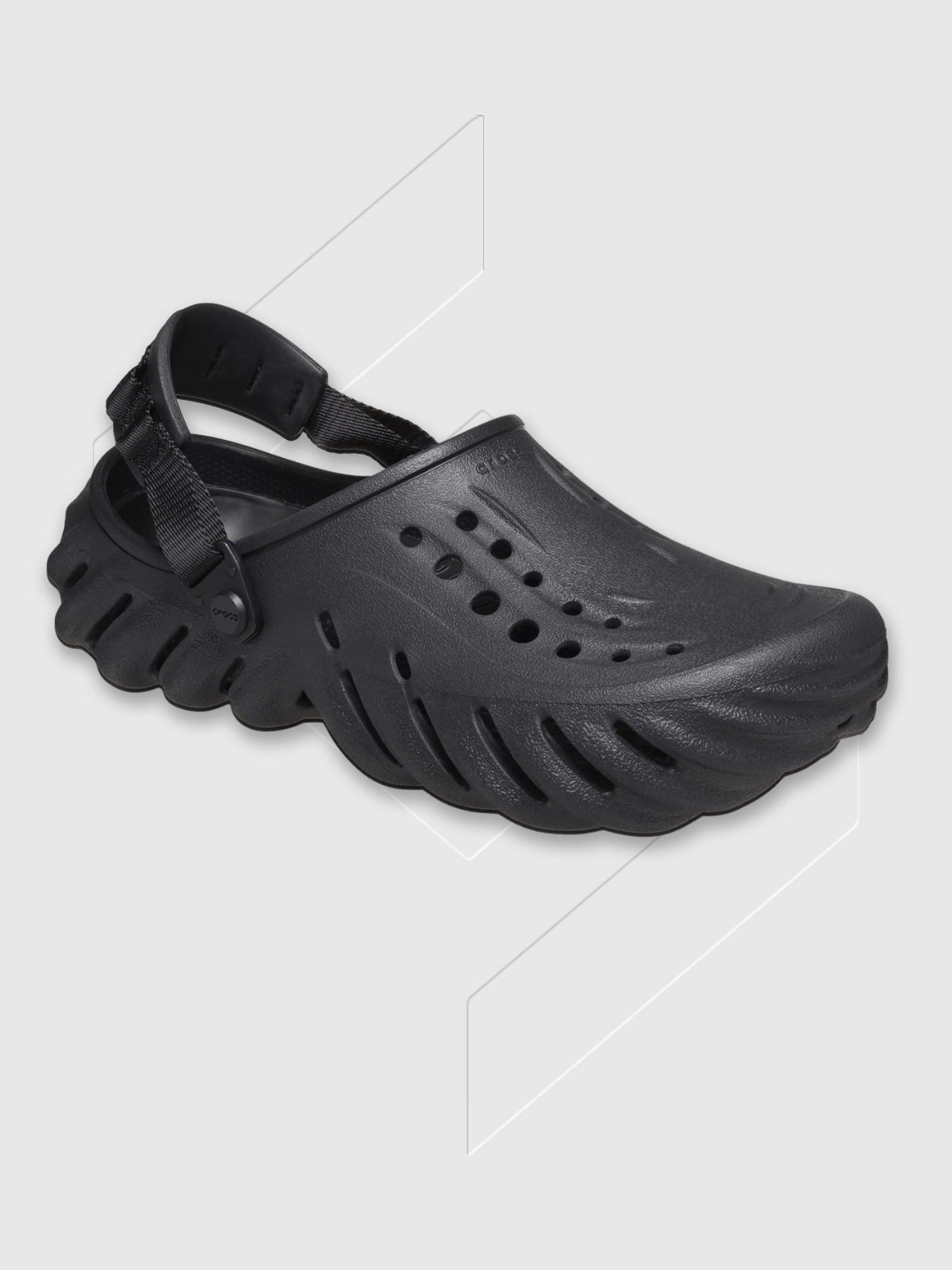 Crocs Echo Clogs Black from Saxumo.com