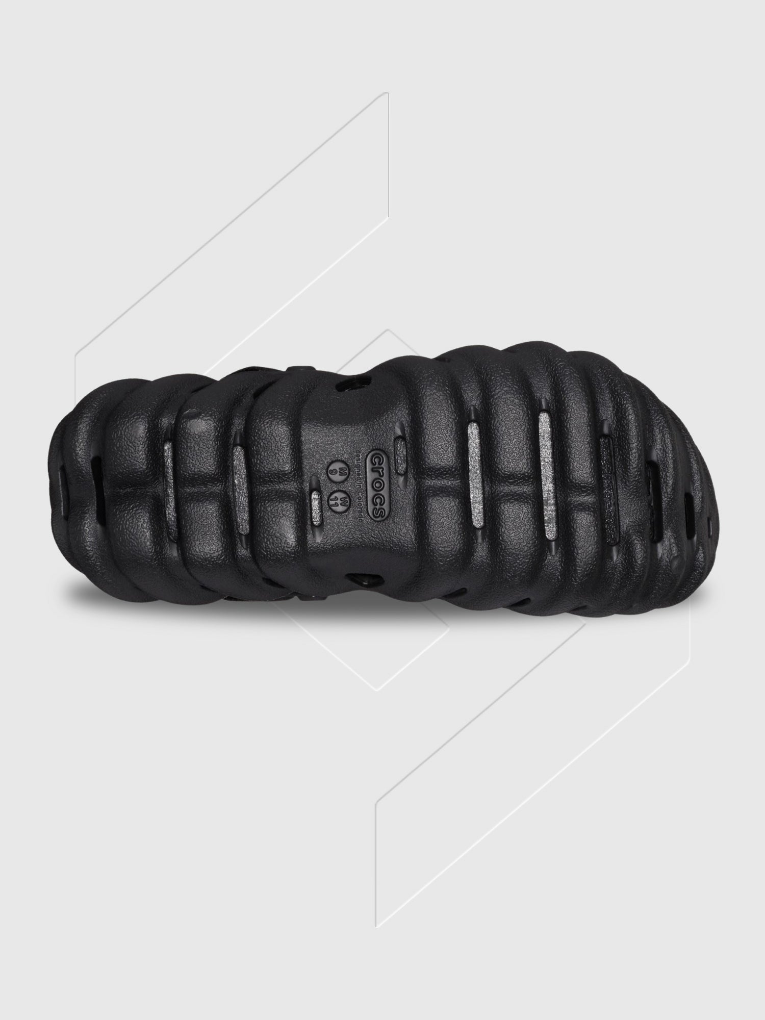 Crocs Echo Clogs Black from Saxumo.com