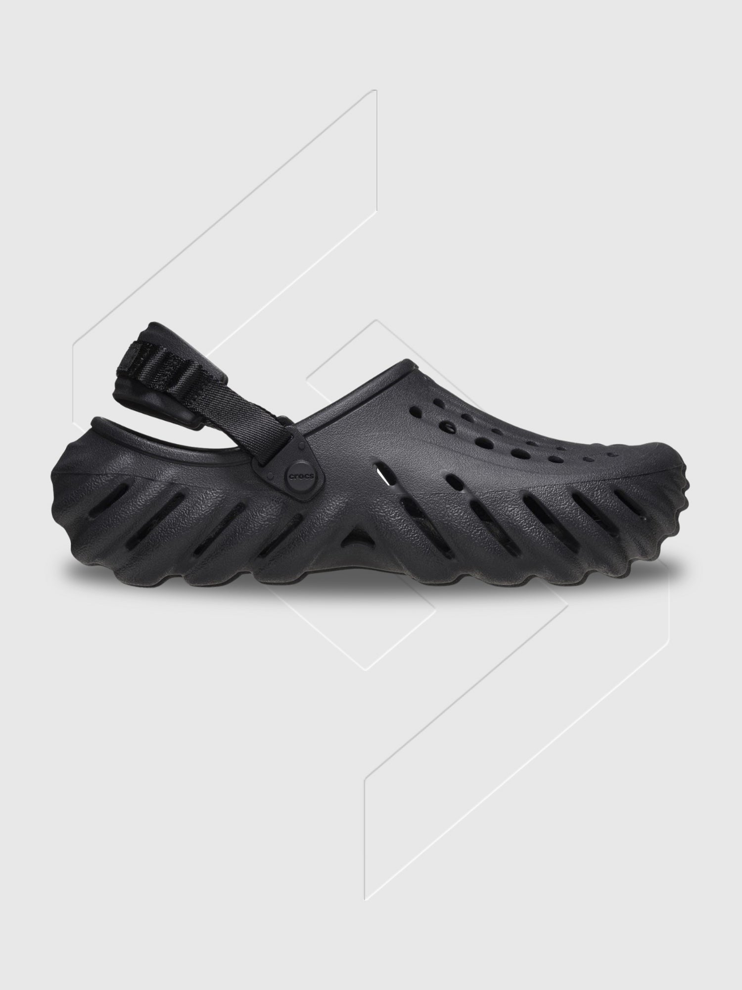 Crocs Echo Clogs Black from Saxumo.com