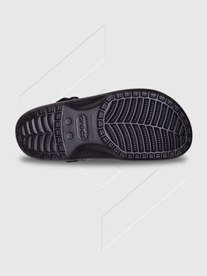 Crocs Yukon Vista II Clogs Black/Slate Grey from Saxumo.com