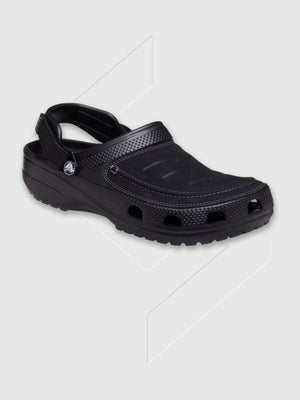 Crocs Yukon Vista II Clogs Black/Slate Grey from Saxumo.com