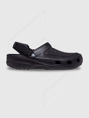Crocs Yukon Vista II Clogs Black/Slate Grey from Saxumo.com
