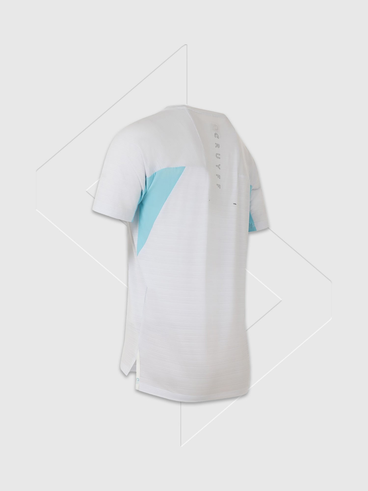 Cruyff Degrees T-Shirt White from Saxumo.com