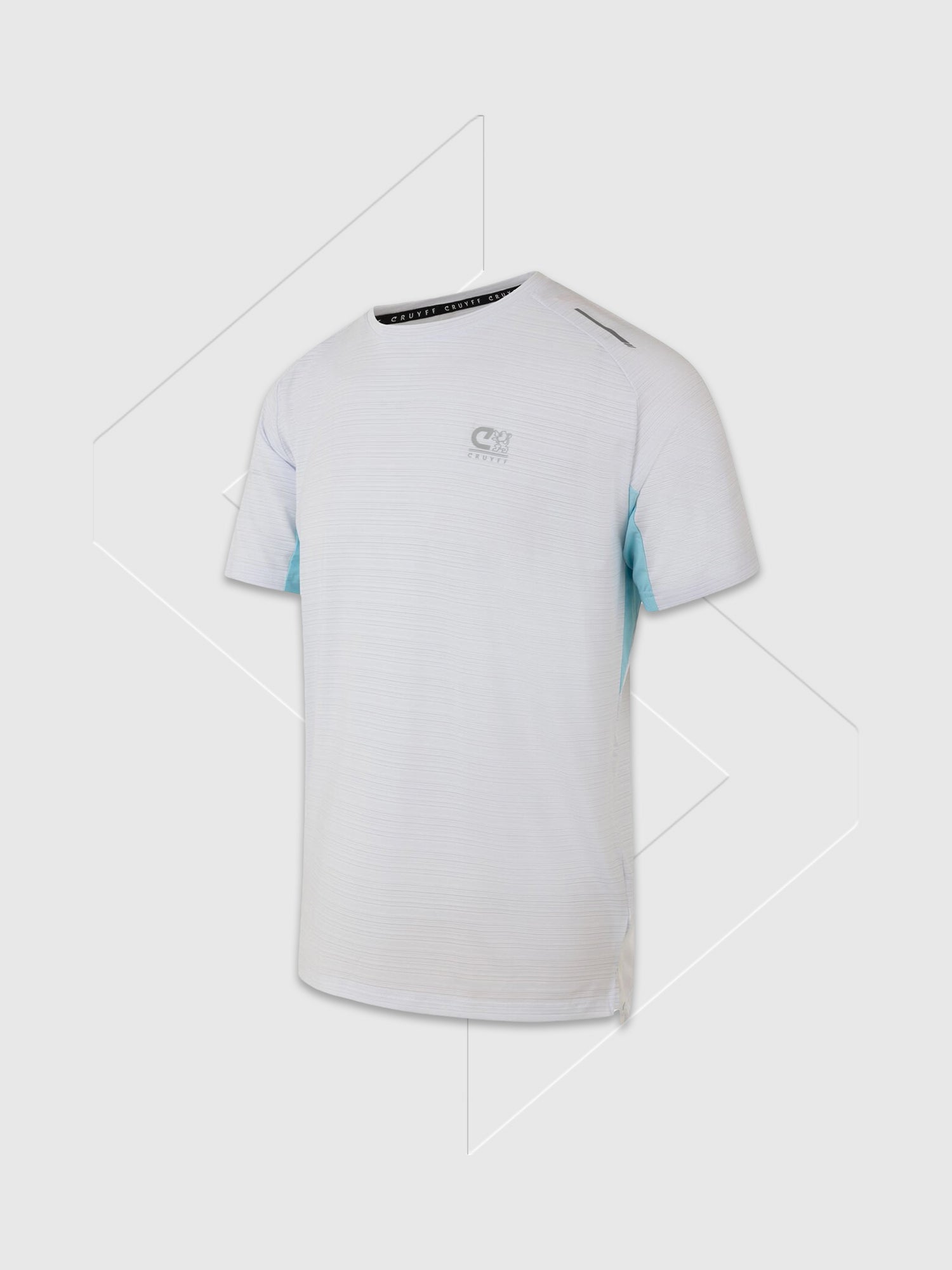 Cruyff Degrees T-Shirt White from Saxumo.com