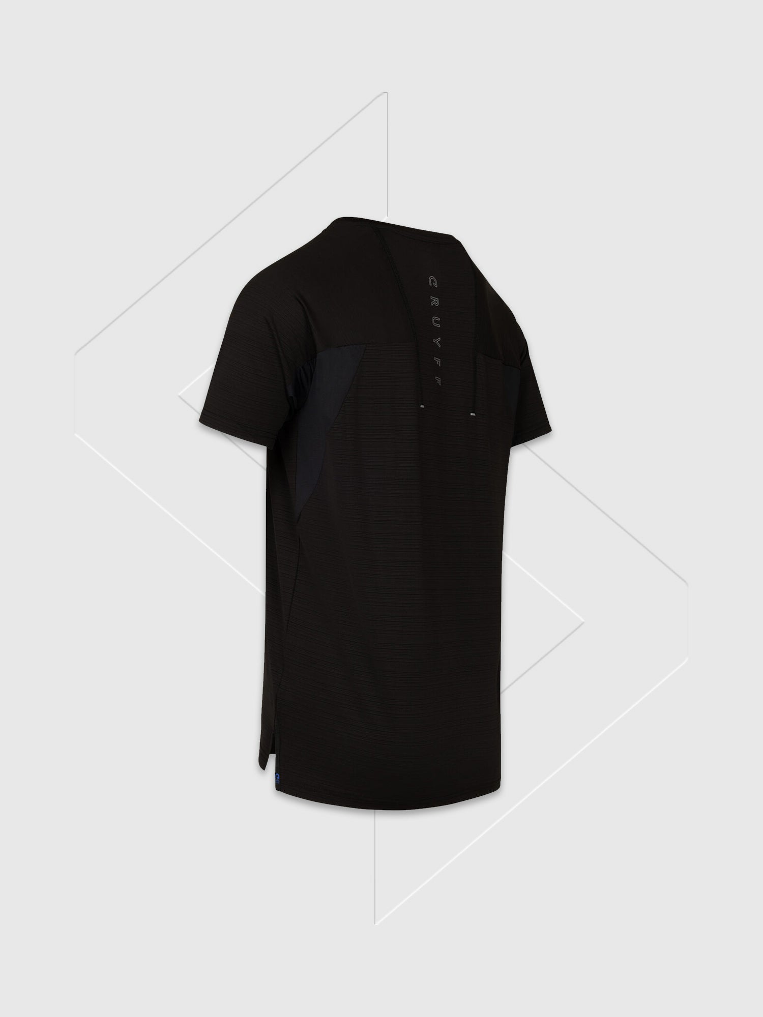Cruyff Degrees T-Shirt Black from Saxumo.com