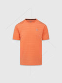 Cruyff Degrees T-Shirt Orange from Saxumo