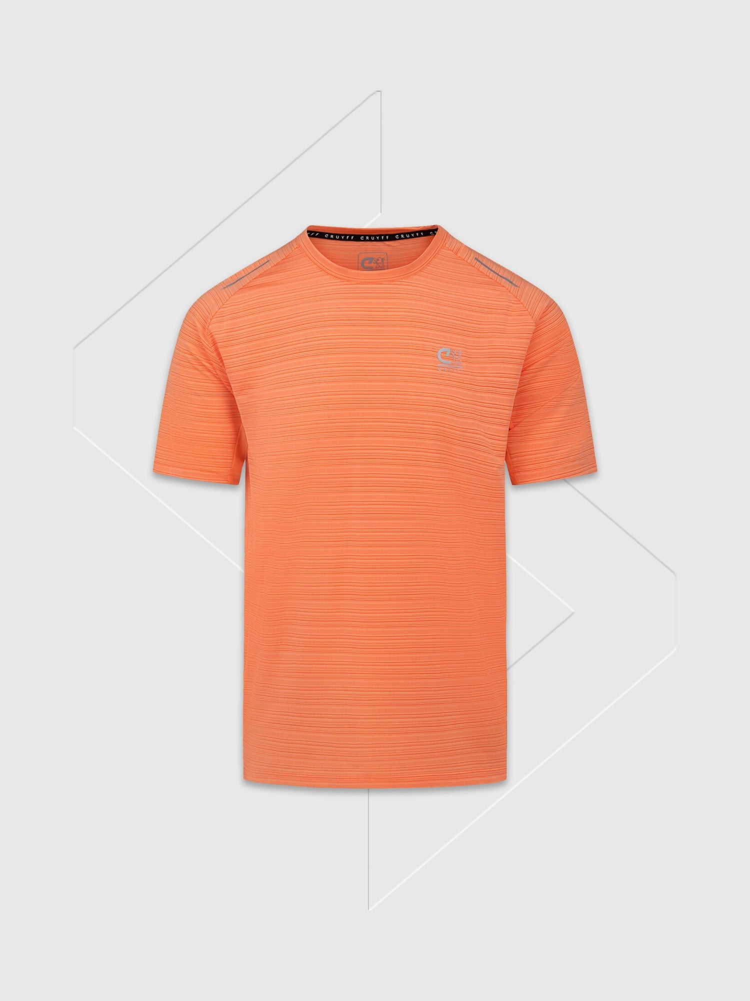 Cruyff Degrees T-Shirt Orange from Saxumo.com